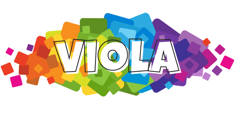 Viola pixels logo
