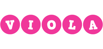 Viola poker logo