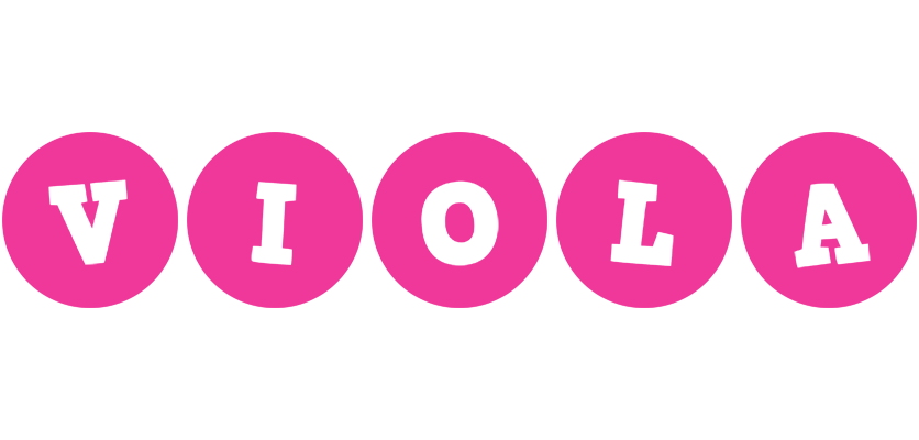 Viola poker logo