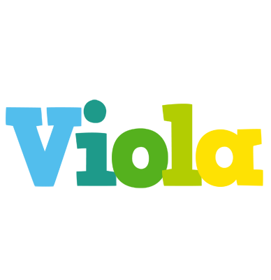 Viola rainbows logo