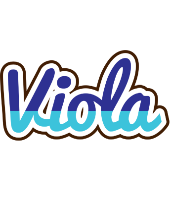 Viola raining logo
