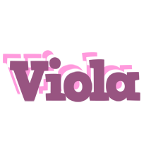 Viola relaxing logo
