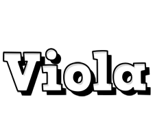 Viola snowing logo