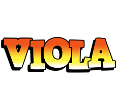 Viola sunset logo