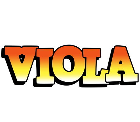 Viola sunset logo
