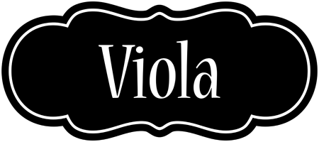 Viola welcome logo