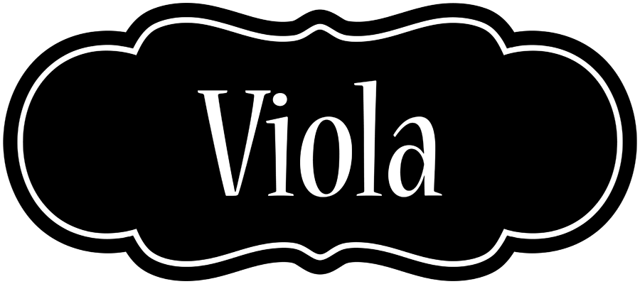 Viola welcome logo