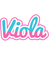 Viola woman logo