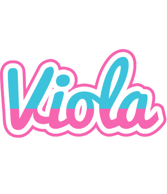 Viola woman logo