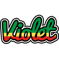 Violet african logo