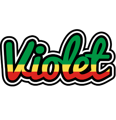 Violet african logo
