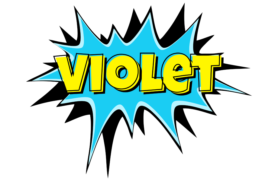 Violet amazing logo