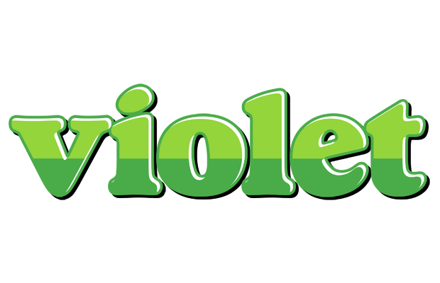 Violet apple logo