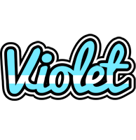 Violet argentine logo