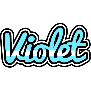 Violet argentine logo