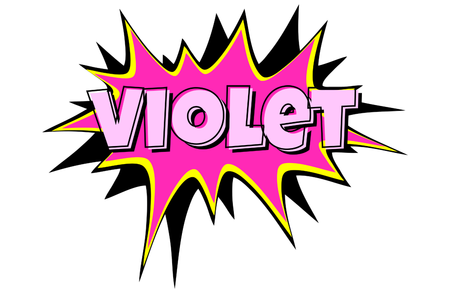Violet badabing logo