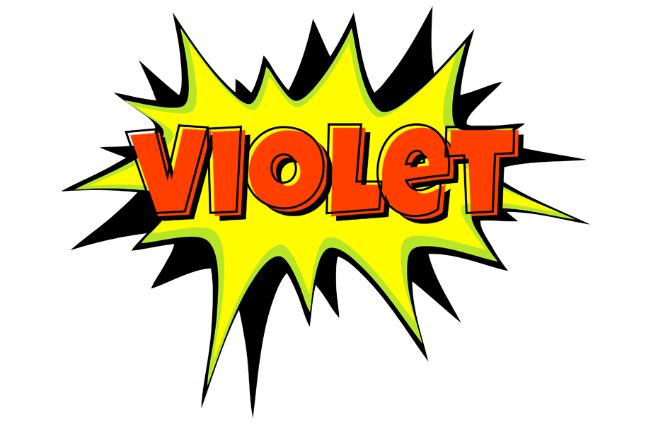 Violet bigfoot logo