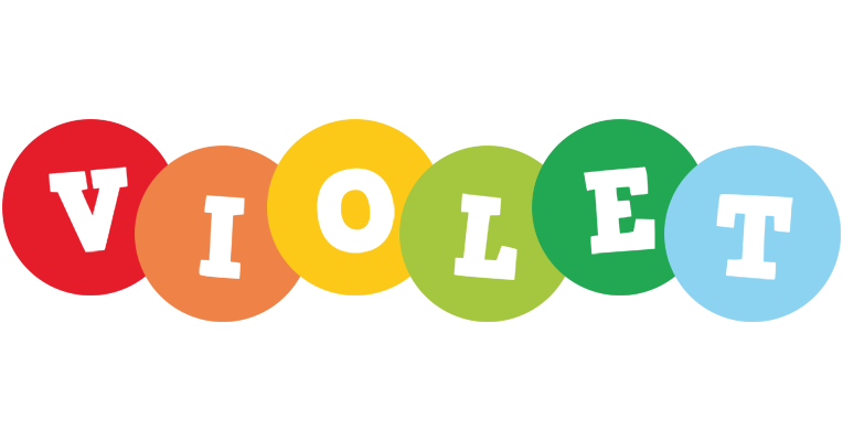 Violet boogie logo
