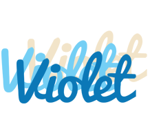 Violet breeze logo