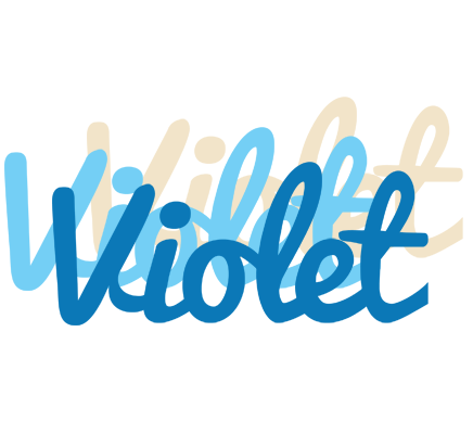 Violet breeze logo
