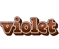 Violet brownie logo