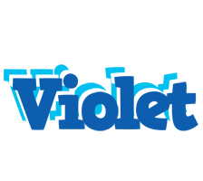 Violet business logo