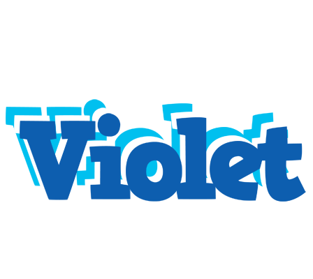 Violet business logo