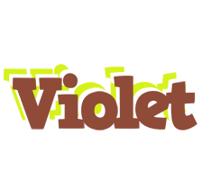 Violet caffeebar logo