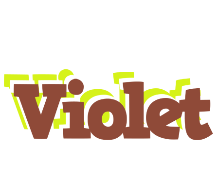 Violet caffeebar logo