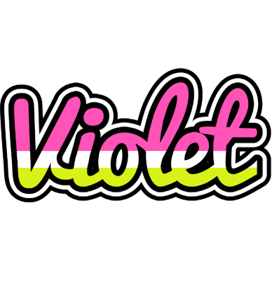 Violet candies logo