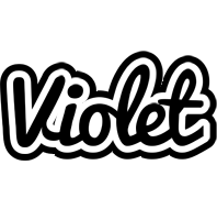 Violet chess logo