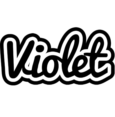 Violet chess logo