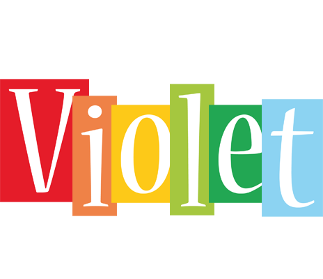 Violet colors logo