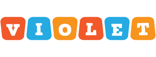 Violet comics logo