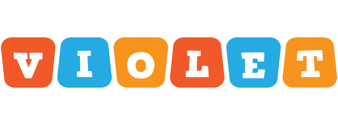 Violet comics logo