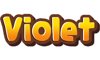 Violet cookies logo
