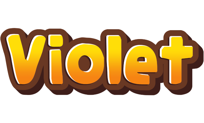 Violet cookies logo