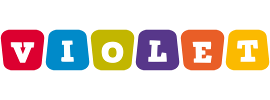 Violet daycare logo