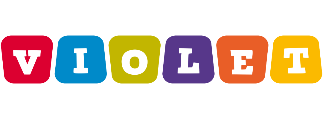 Violet daycare logo
