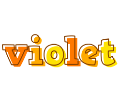 Violet desert logo