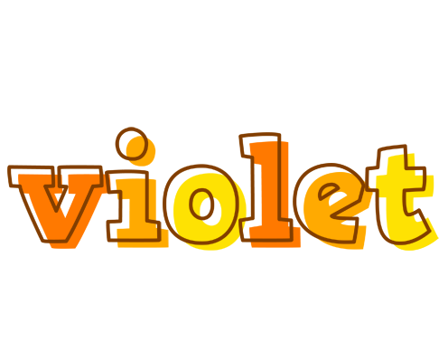 Violet desert logo