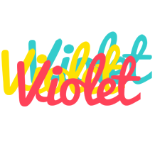 Violet disco logo