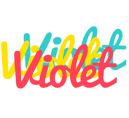 Violet disco logo