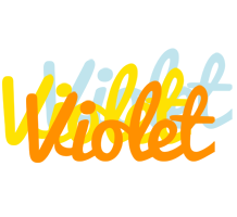 Violet energy logo