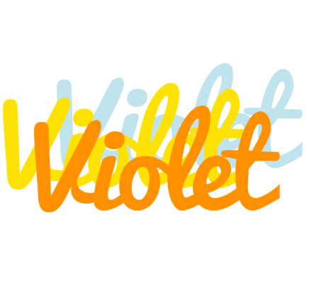 Violet energy logo