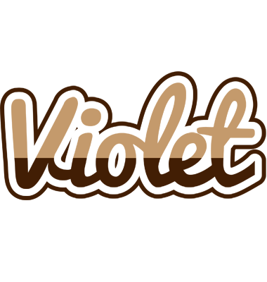 Violet exclusive logo