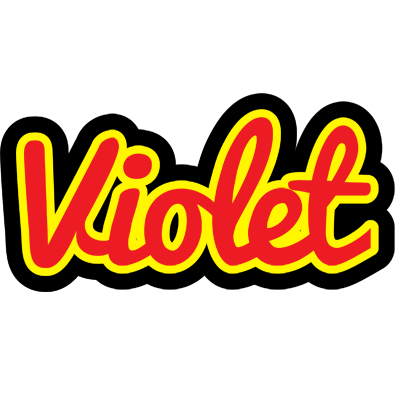 Violet fireman logo
