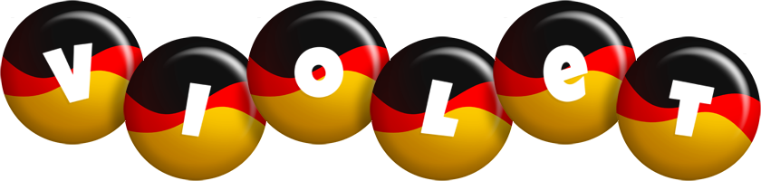 Violet german logo