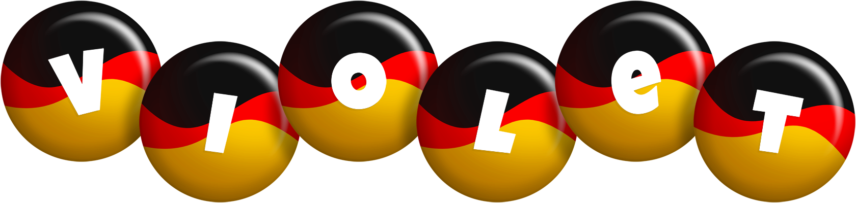 Violet german logo