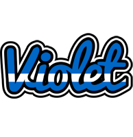 Violet greece logo